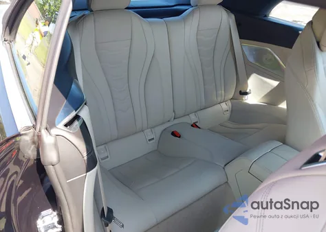 2021 BMW M850I xDrive z USA, uszkodzony, nr VIN WBAFY4C08MLF65557